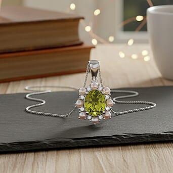https://tjcuk.sirv.com/Products/44/2/4421712/D-Joy-Peridot-White-Pearl-Moissanite-Pendant-with-Chain-Size-18-in-Rho_4421712_1 (copy).jpg?w=342&h=342